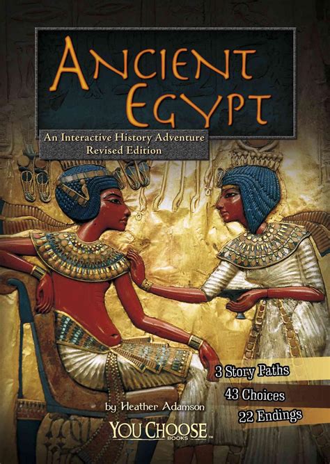 ancient egypt an interactive history adventure you choose books by