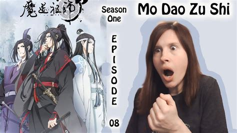 mo dao zu shi episode  reaction  indoctrination youtube