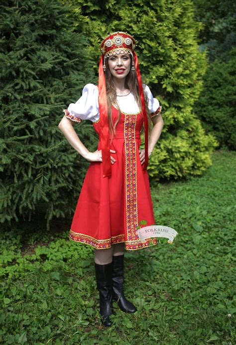 Женские народные костюмы россии 83 фото