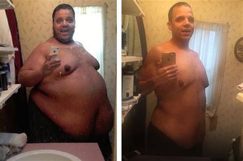 Obese Man Loses Weight After Cheekily Offering Fitness Advice Daily Star