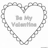 Coloring Pages Heart Mine Valentine Printable Print Kids Book sketch template
