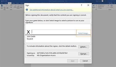 How To Create An Electronic Signature In Word Wescott Hompsed