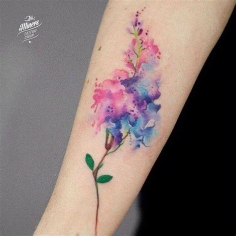 20 Stunning Watercolor Tattoos Perfect For Anyone Yourtango
