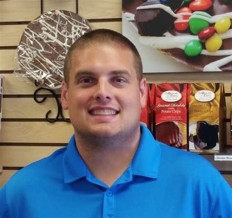 chocolate pizza company owner ryan novak finds sweet