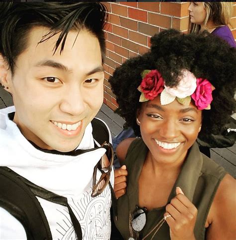 Ambw Couple Shared By That1asianguy Interracial Couples Blasian