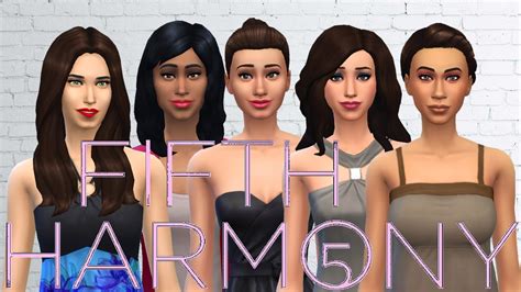 girl group  harmony  celebrity sims   sims  community