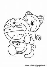 Doraemon Dorami sketch template