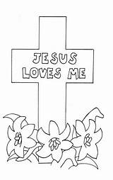 Coloring Easter Sunday Pages School Bible Kids Jesus Preschool Cross Resurrection Sharing Worksheets Preschoolers Printable Acts Religious Christian Clipart Children sketch template