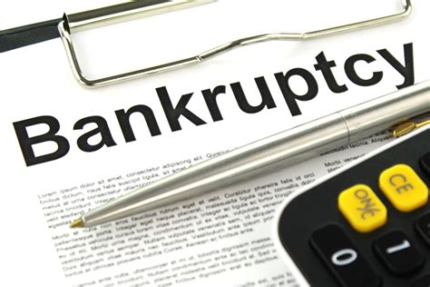 bankruptcy finance image
