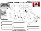 Provinces Canadian Territories Province Printables Thriftymommastips Mommas Thrifty Lessons Homeschool sketch template