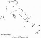 Bahamas Coloring Designlooter 94kb 662px sketch template