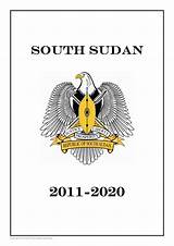 Sudan Stamps sketch template