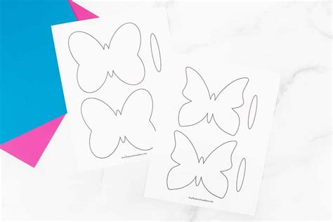 butterfly template  crafts   butterfly template butterfly