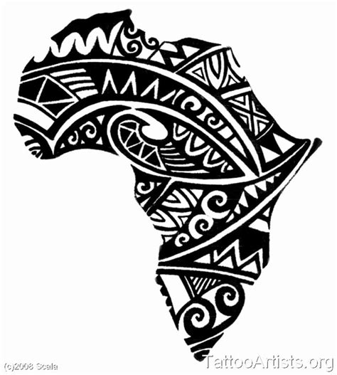 africa tattoos ideas  pinterest african