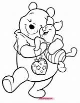 Winnie Pooh Disneyclips Eeyore Piglet Puuh Poo sketch template