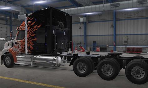 western star  tri drive  american truck simulator mod ats mod