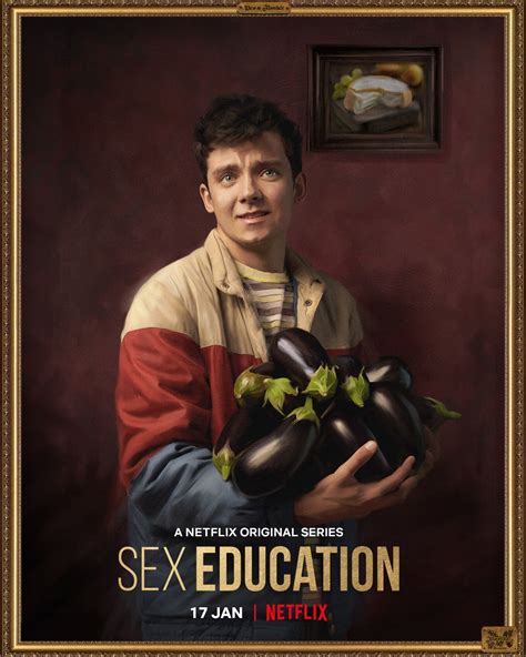 netflix libera cartazes individuais dos personagens de sex education