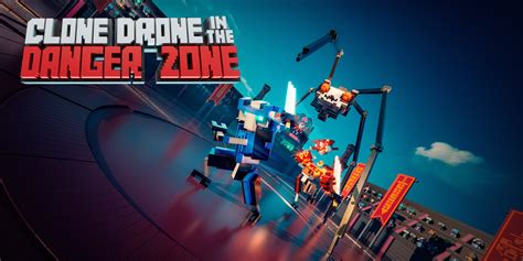 clone drone   danger zone nintendo switch  software games nintendo