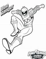 Rangers Dino Thunder sketch template