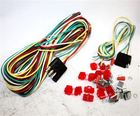 boat trailer wiring harness kit trailer wiring guide    trailers