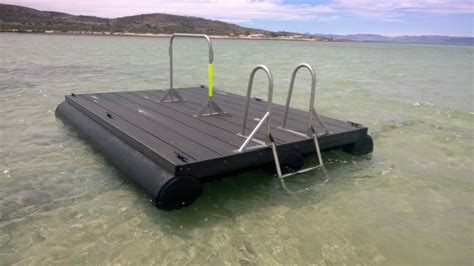 design  fabrication  floating pontoon dalkeith plastics