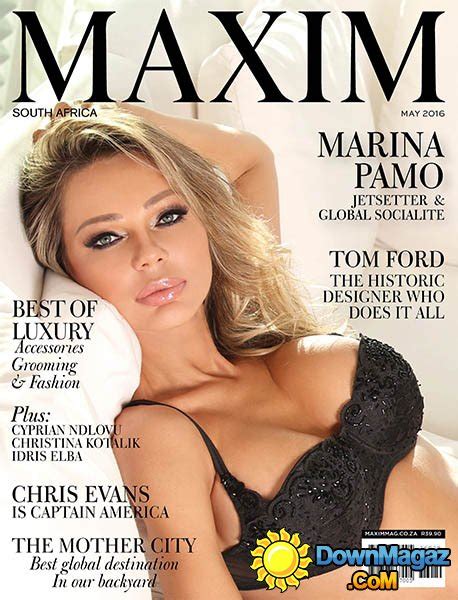 Maxim Sa May 2016 Download Pdf Magazines Magazines Commumity