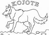 Coyote Kojote Colorear Cool2bkids Coiote Kojoten Getdrawings Liebe Heranführen Motiven sketch template