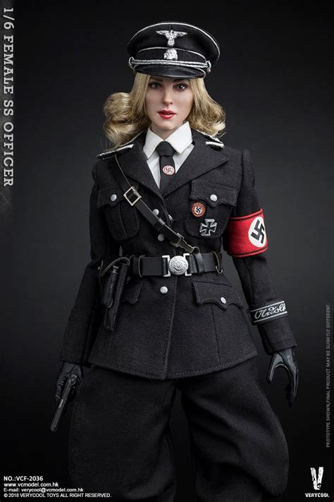 Nazi Officer Uniform Female