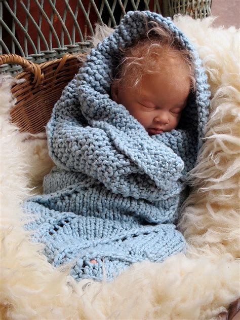 baby cocoon knitting pattern mikes nature