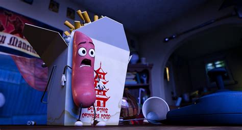 ‘sausage Party’ Is An Animated Edy About Food And God The