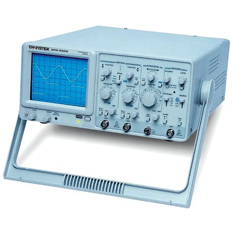 analog oscilloscope  mhz dual channel oscilloscopes instrumentation physics labs