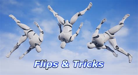 flips  tricks  animations ue marketplace
