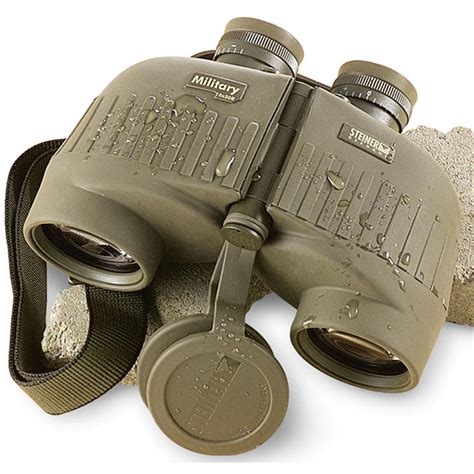 military issue steiner  mm  binoculars  binoculars