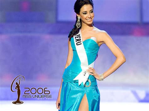 Fiorella Vinas Miss Peru Universe 2006