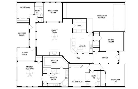bedroom house plans  basement dining room ceiling ideas
