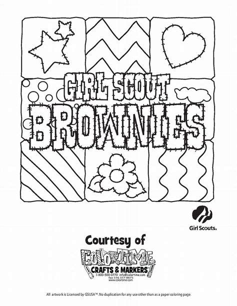 image result  girl scout brownie coloring pages  images