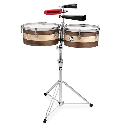 Lp Latin Percussion Matador Sheila E Signature Series Wood Timbale Set