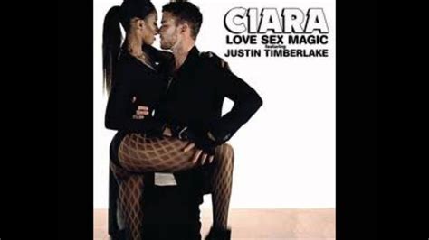 ciara ft justin timberlake love sex magic youtube