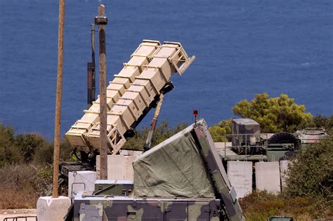 israel  patriot missile  shoot  drone