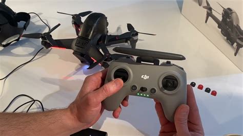 dji fpv drone motion controller inceleme part ilk ucus youtube