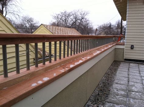 blandings dream house roof deck railings