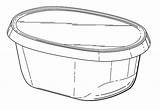 Patents Container Drawing sketch template
