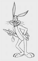 Coloring Bugs Bunny Pages Printable Filminspector Popular sketch template