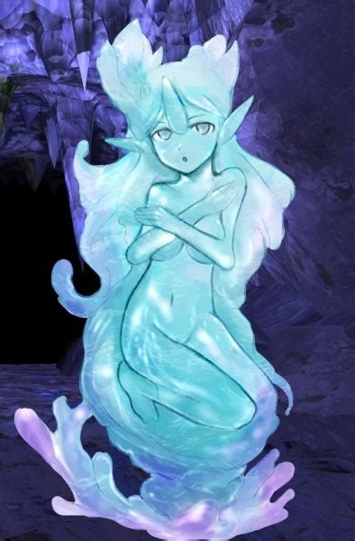 blue slime monster girl quest photo 39768139 fanpop