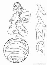 Avatar Aang Coloring Pages Last Airbender Character Xcolorings Noncommercial Individual Print Use Printable sketch template