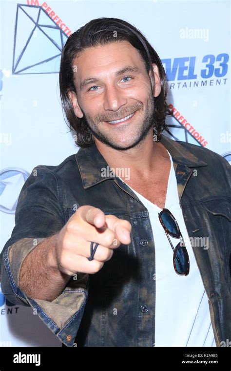 Imperfections Premiere Arrivals Featuring Zach Mcgowan Where