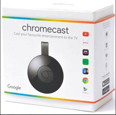google chromecast  smart tv hd google chrome  original   em mercado livre