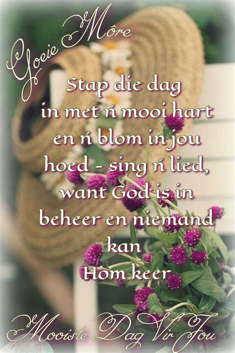 pin  hannelie bronkhorst  goeie  good morning smiley good morning wishes quotes good