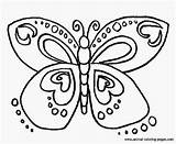 Butterfly Pages Coloring Teens Kids Printable Templates Template sketch template