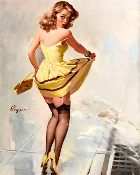 gil elvgren pin up girls gallery 9 the pin up files